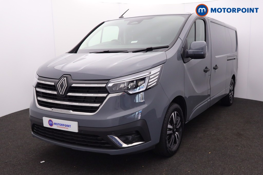 Renault Trafic Extra Sport Manual Diesel Panel Van - Stock Number (1674852) - Passenger side front corner