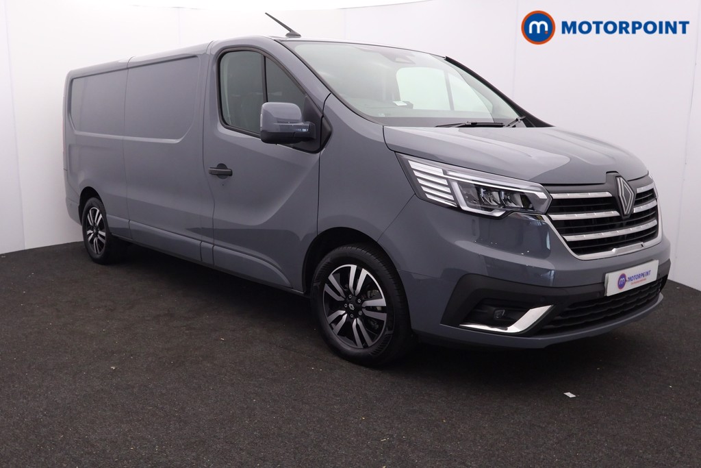 Renault Trafic Extra Sport Manual Diesel Panel Van - Stock Number (1674852) - Drivers side front corner