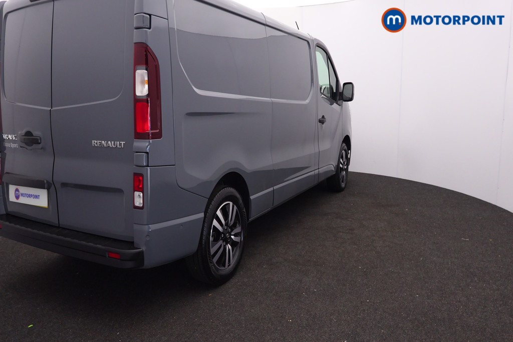 Renault Trafic Extra Sport Manual Diesel Panel Van - Stock Number (1674852) - Drivers side rear corner