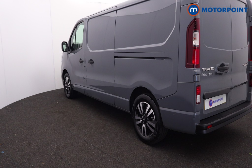 Renault Trafic Extra Sport Manual Diesel Panel Van - Stock Number (1674852) - Passenger side rear corner