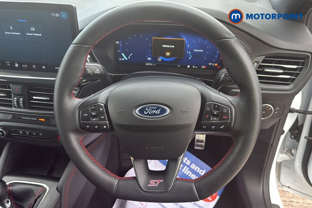 Ford Focus ST Manual Petrol Hatchback - Stock Number (1674910) - 2nd supplementary image