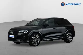 Audi Q3 Black Edition Automatic Petrol SUV - Stock Number (1674977) - Passenger side front corner