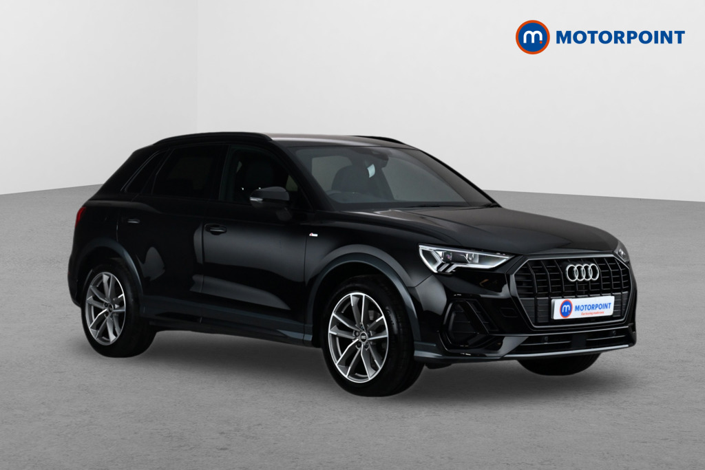 Audi Q3 Black Edition Automatic Petrol SUV - Stock Number (1674977) - Drivers side front corner