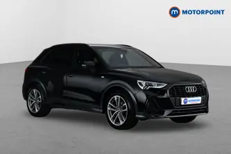 Audi Q3 Black Edition Automatic Petrol SUV - Stock Number (1674977) - Drivers side front corner