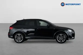 Audi Q3 Black Edition Automatic Petrol SUV - Stock Number (1674977) - Drivers side