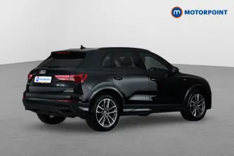 Audi Q3 Black Edition Automatic Petrol SUV - Stock Number (1674977) - Drivers side rear corner