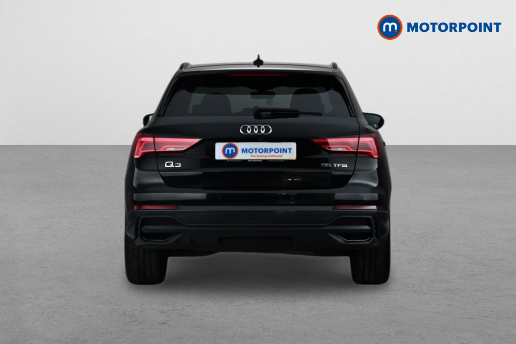 Audi Q3 Black Edition Automatic Petrol SUV - Stock Number (1674977) - Rear bumper