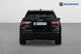 Audi Q3 Black Edition Automatic Petrol SUV - Stock Number (1674977) - Rear bumper