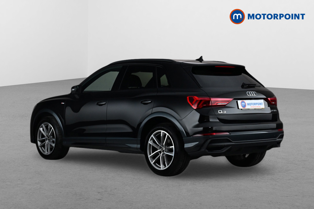 Audi Q3 Black Edition Automatic Petrol SUV - Stock Number (1674977) - Passenger side rear corner