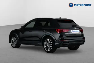 Audi Q3 Black Edition Automatic Petrol SUV - Stock Number (1674977) - Passenger side rear corner