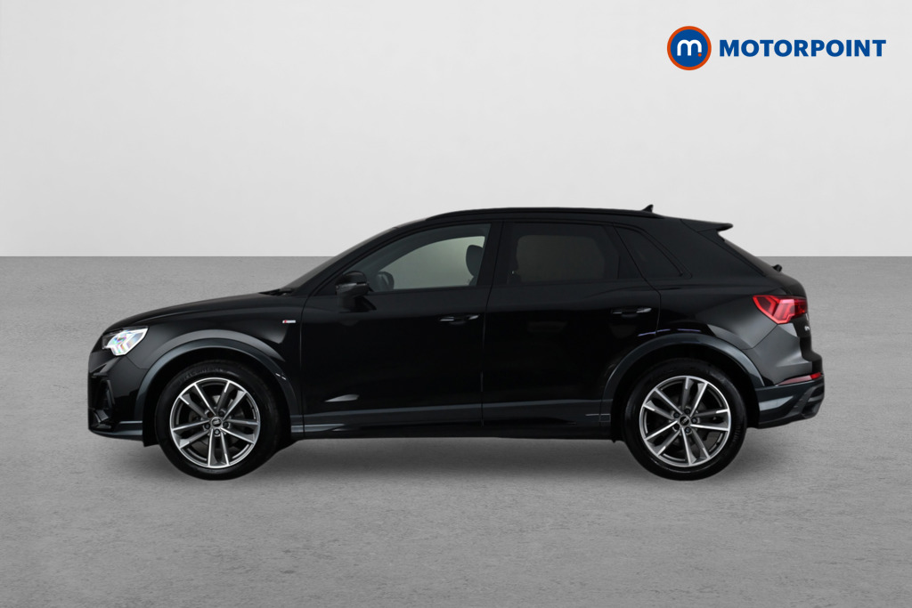 Audi Q3 Black Edition Automatic Petrol SUV - Stock Number (1674977) - Passenger side