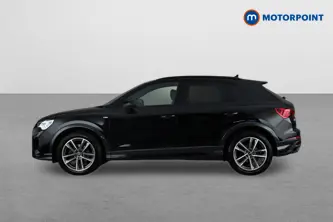 Audi Q3 Black Edition Automatic Petrol SUV - Stock Number (1674977) - Passenger side