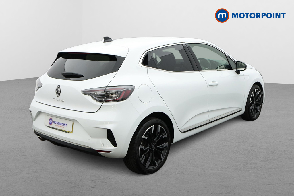 Renault Clio Techno Manual Petrol Hatchback - Stock Number (1674979) - Drivers side rear corner