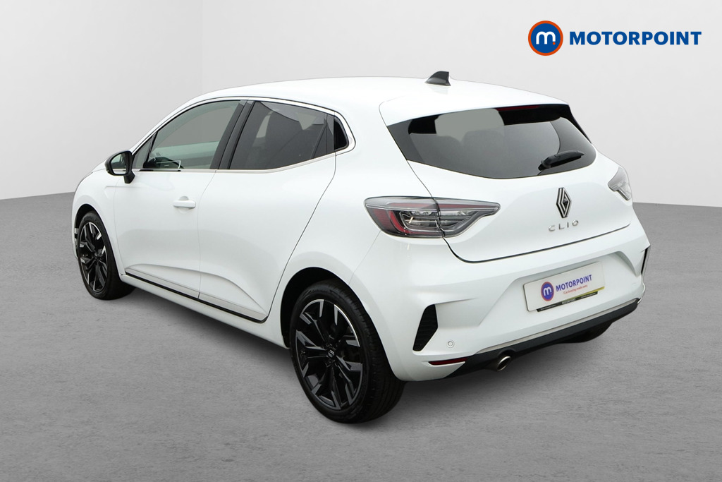 Renault Clio Techno Manual Petrol Hatchback - Stock Number (1674979) - Passenger side rear corner