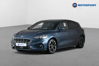 Ford Focus St-Line X Edition Manual Petrol Hatchback - Stock Number (1675137) - Passenger side front corner