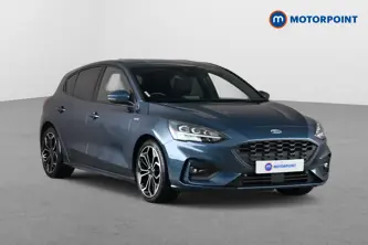 Ford Focus St-Line X Edition Manual Petrol Hatchback - Stock Number (1675137) - Drivers side front corner