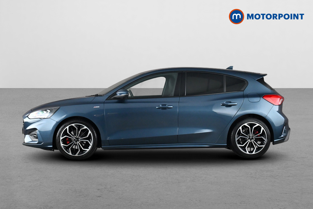 Ford Focus St-Line X Edition Manual Petrol Hatchback - Stock Number (1675137) - Drivers side