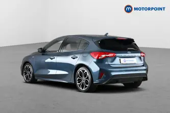 Ford Focus St-Line X Edition Manual Petrol Hatchback - Stock Number (1675137) - Drivers side rear corner