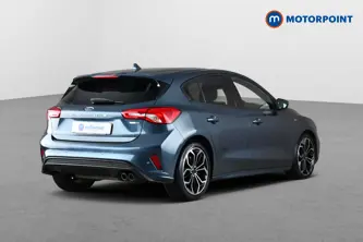 Ford Focus St-Line X Edition Manual Petrol Hatchback - Stock Number (1675137) - Passenger side rear corner