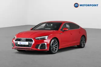 Audi A5 S Line Automatic Diesel Hatchback - Stock Number (1675144) - Passenger side front corner