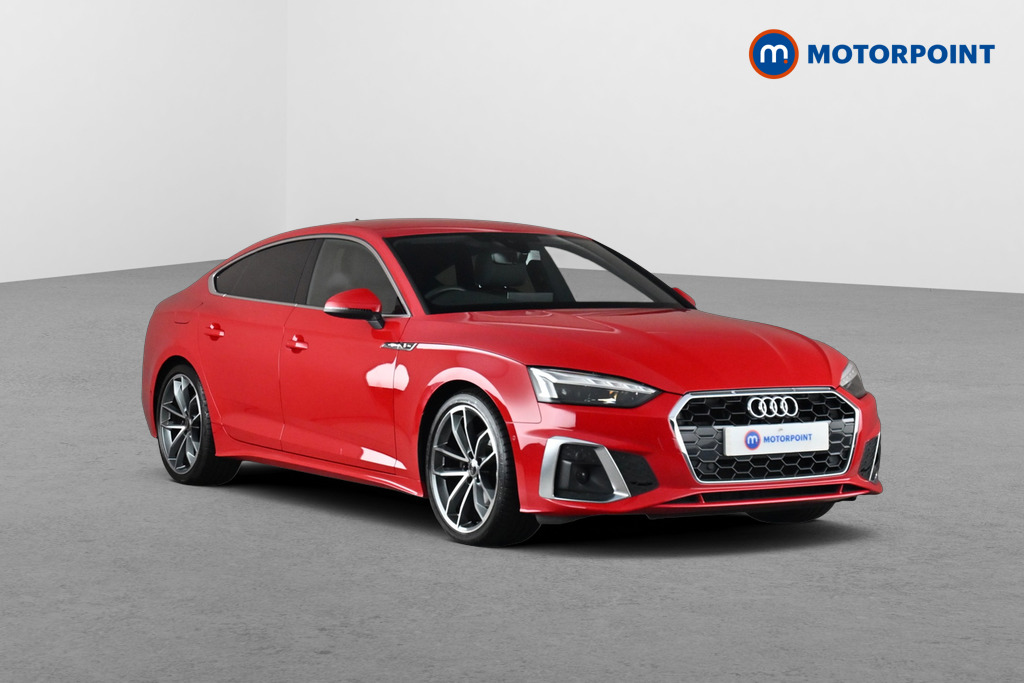 Audi A5 S Line Automatic Diesel Hatchback - Stock Number (1675144) - Drivers side front corner