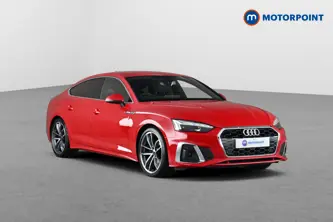 Audi A5 S Line Automatic Diesel Hatchback - Stock Number (1675144) - Drivers side front corner