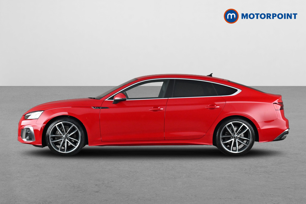 Audi A5 S Line Automatic Diesel Hatchback - Stock Number (1675144) - Drivers side