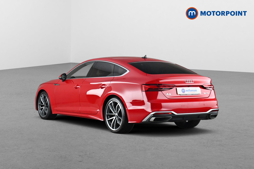 Audi A5 S Line Automatic Diesel Hatchback - Stock Number (1675144) - Drivers side rear corner