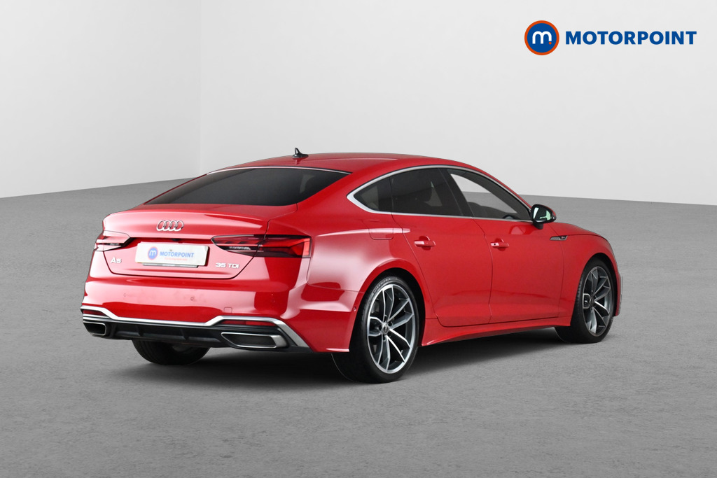 Audi A5 S Line Automatic Diesel Hatchback - Stock Number (1675144) - Passenger side rear corner