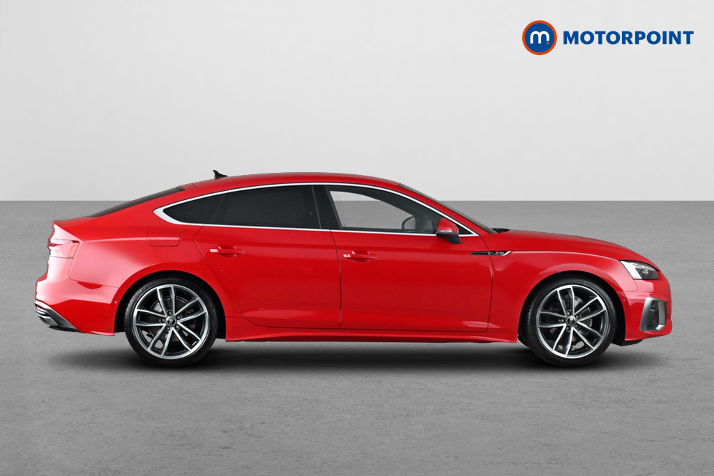 Audi A5 S Line Automatic Diesel Hatchback - Stock Number (1675144) - Passenger side