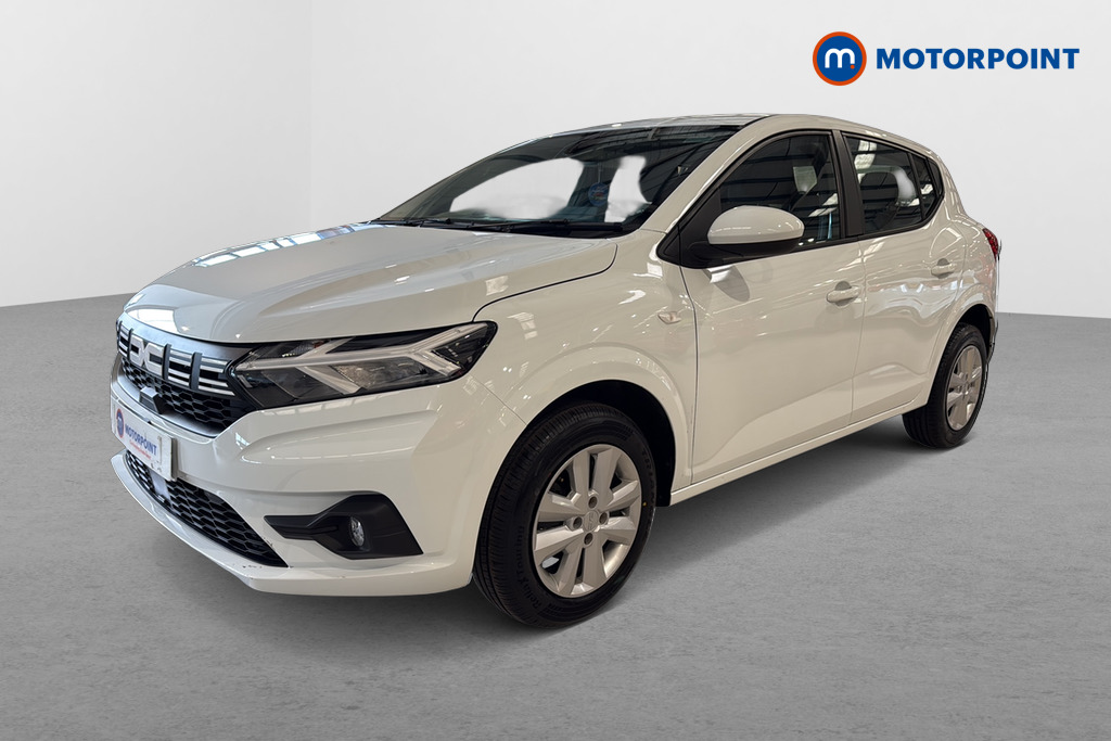 Dacia Sandero Expression Manual Petrol Hatchback - Stock Number (1675199) - Passenger side front corner