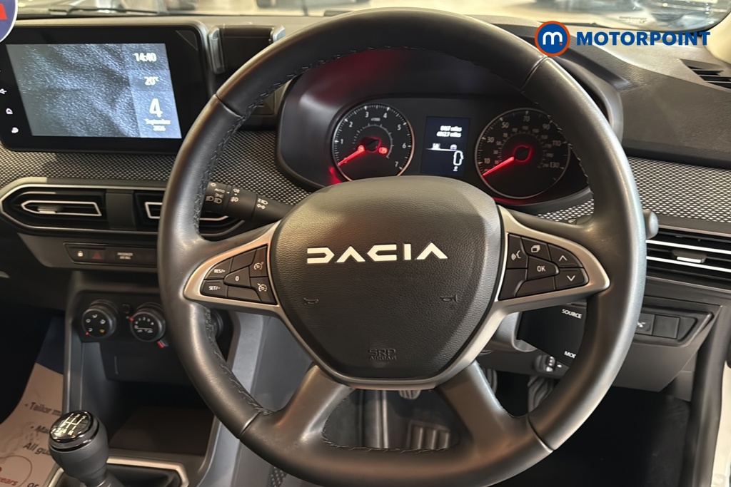 Dacia Sandero Expression Manual Petrol Hatchback - Stock Number (1675199) - 2nd supplementary image