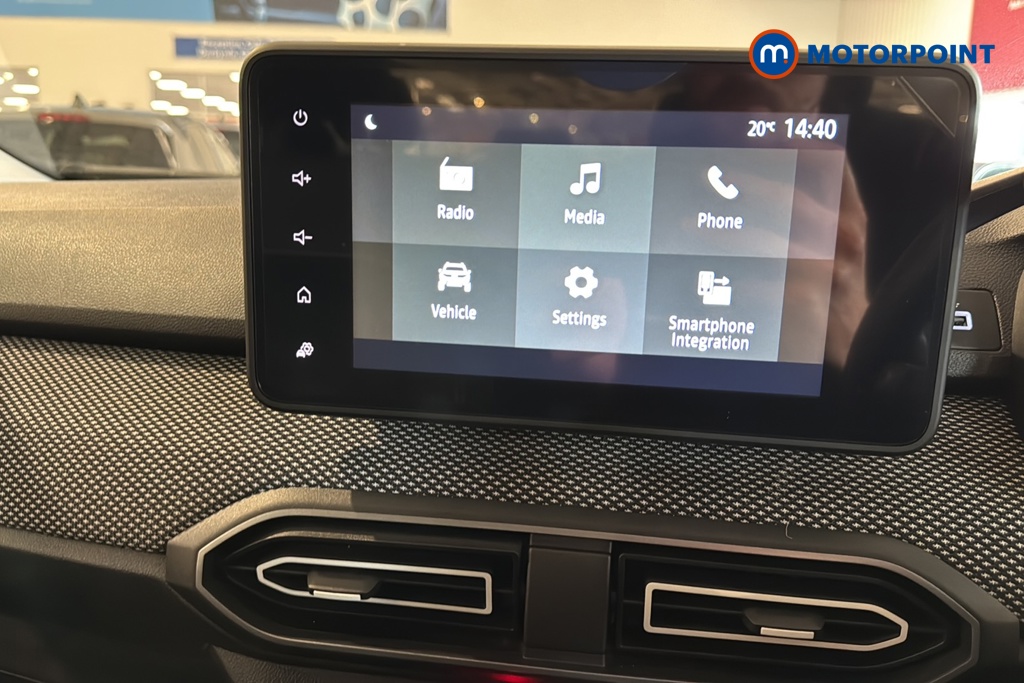Dacia Sandero Expression Manual Petrol Hatchback - Stock Number (1675199) - 8th supplementary image