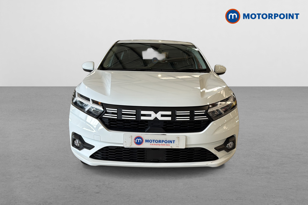 Dacia Sandero Expression Manual Petrol Hatchback - Stock Number (1675199) - Front bumper