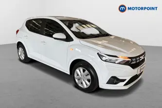 Dacia Sandero Expression Manual Petrol Hatchback - Stock Number (1675199) - Drivers side front corner
