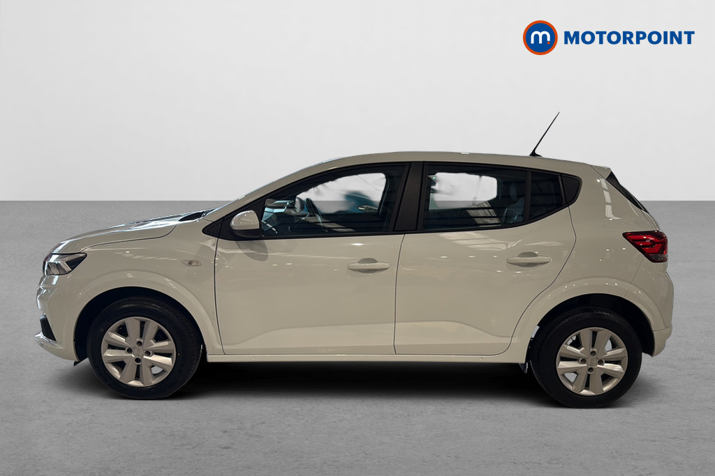 Dacia Sandero Expression Manual Petrol Hatchback - Stock Number (1675199) - Drivers side
