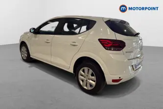 Dacia Sandero Expression Manual Petrol Hatchback - Stock Number (1675199) - Drivers side rear corner