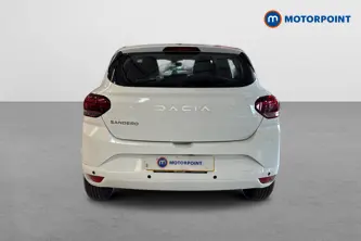 Dacia Sandero Expression Manual Petrol Hatchback - Stock Number (1675199) - Rear bumper