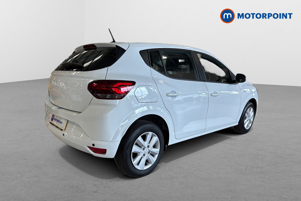 Dacia Sandero Expression Manual Petrol Hatchback - Stock Number (1675199) - Passenger side rear corner