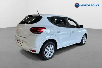 Dacia Sandero Expression Manual Petrol Hatchback - Stock Number (1675199) - Passenger side rear corner