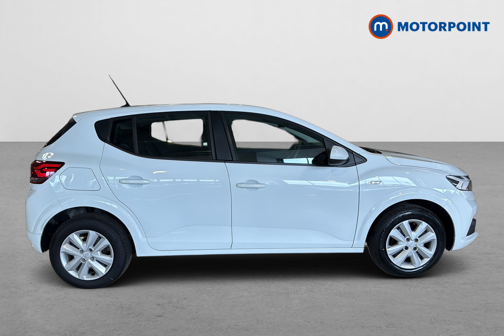 Dacia Sandero Expression Manual Petrol Hatchback - Stock Number (1675199) - Passenger side