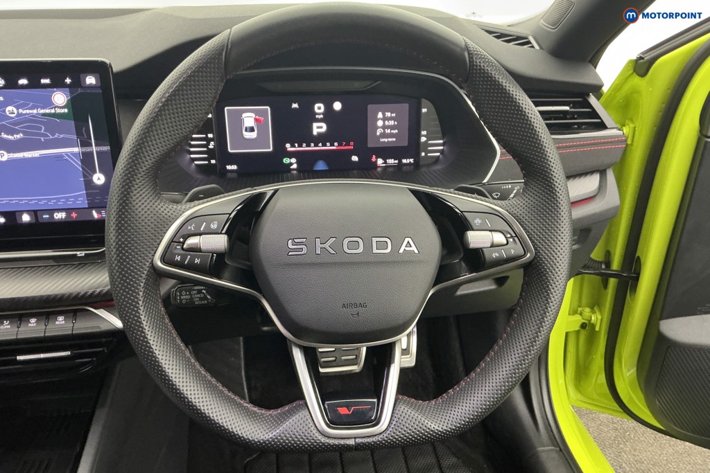 Skoda Octavia VRS Automatic Petrol Hatchback - Stock Number (1675206) - 5th supplementary image