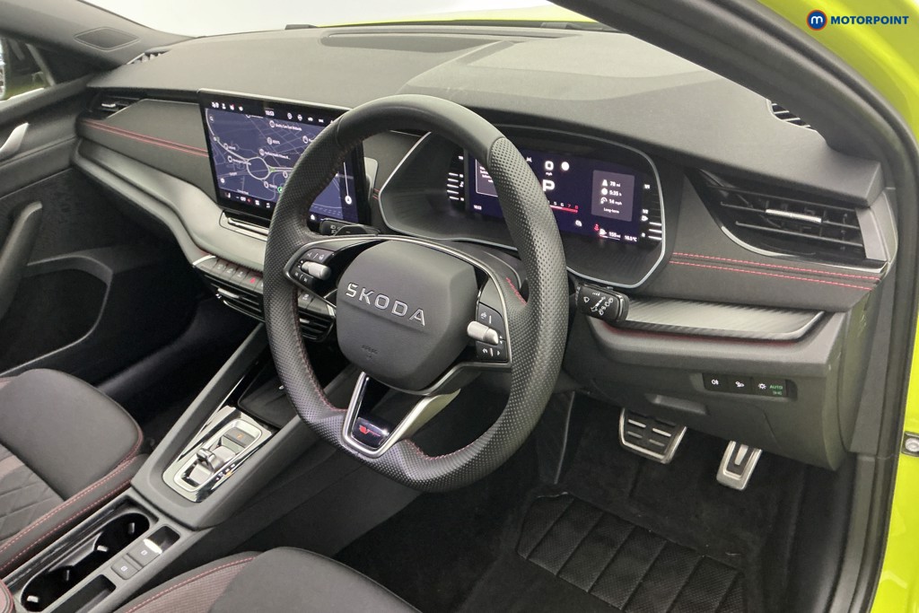 Skoda Octavia VRS Automatic Petrol Hatchback - Stock Number (1675206) - 6th supplementary image