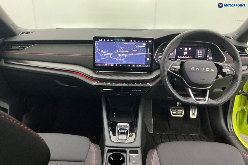 Skoda Octavia VRS Automatic Petrol Hatchback - Stock Number (1675206) - 10th supplementary image