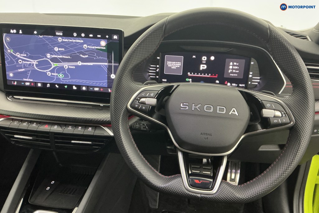 Skoda Octavia VRS Automatic Petrol Hatchback - Stock Number (1675206) - 1st supplementary image