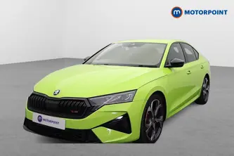 Skoda Octavia VRS Automatic Petrol Hatchback - Stock Number (1675206) - Passenger side front corner
