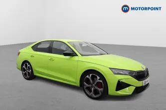 Skoda Octavia VRS Automatic Petrol Hatchback - Stock Number (1675206) - Drivers side front corner