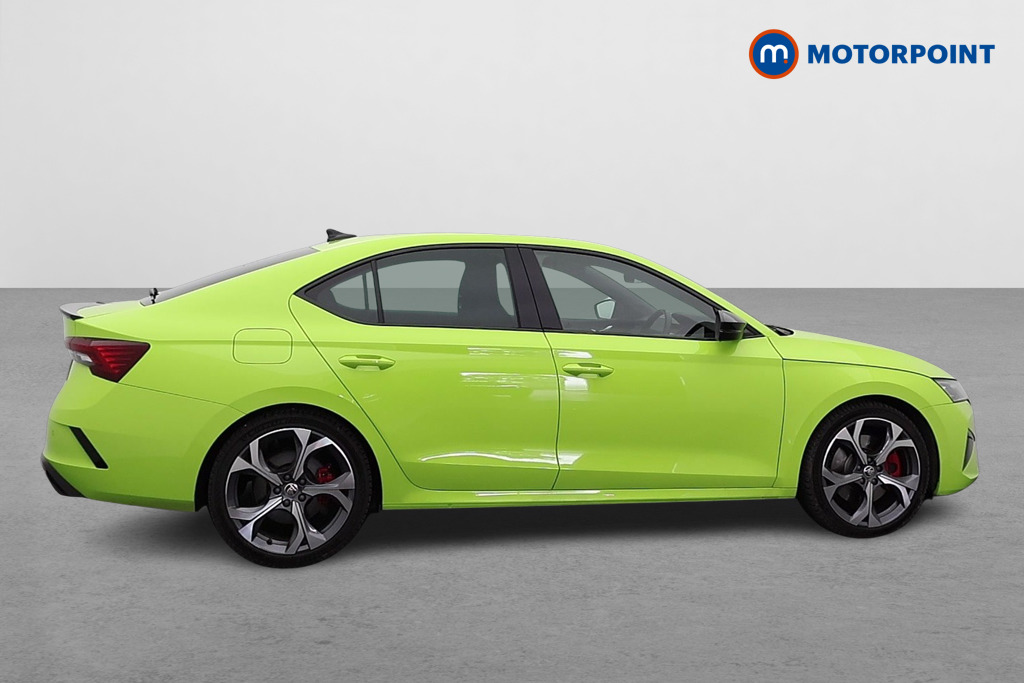 Skoda Octavia VRS Automatic Petrol Hatchback - Stock Number (1675206) - Drivers side