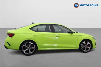 Skoda Octavia VRS Automatic Petrol Hatchback - Stock Number (1675206) - Drivers side