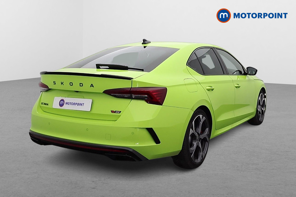 Skoda Octavia VRS Automatic Petrol Hatchback - Stock Number (1675206) - Drivers side rear corner
